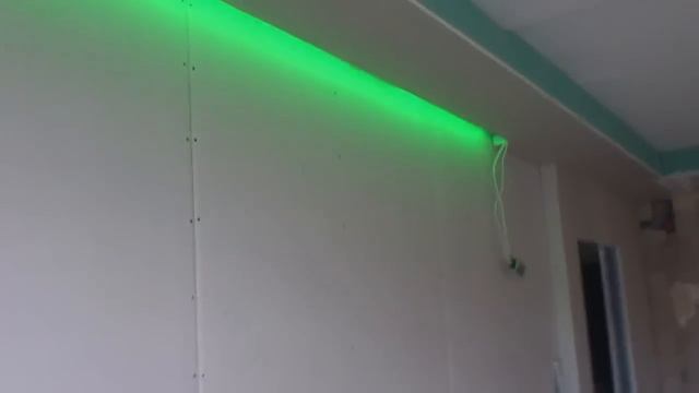 LED подсветка установленная в коробе смотреть онлайн