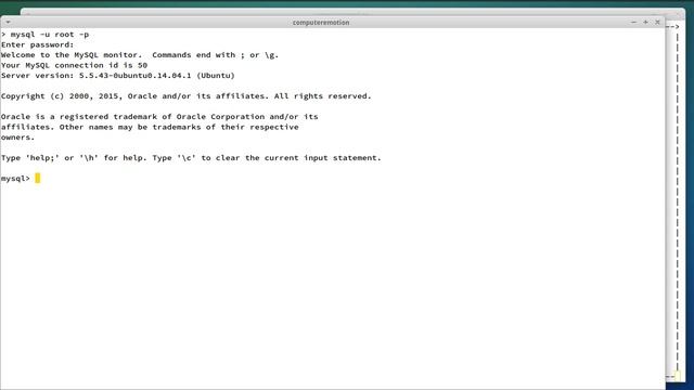 SHOW DATABASES, MYSQL TUTORIAL, PART 9 смотреть онлайн