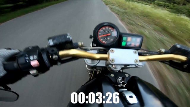Ducati Monster 600 0-100km/h | MotoTarzan смотреть онлайн