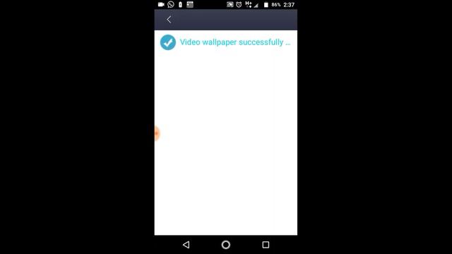 How to Set Video Wallpaper on Android | By NNJ BAWA смотреть онлайн