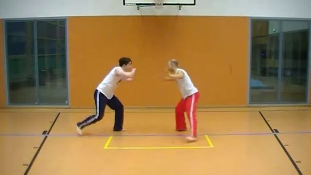 Capoeira VIP (Curinga e Tranquilo) D05 Banda de Frente смотреть онлайн