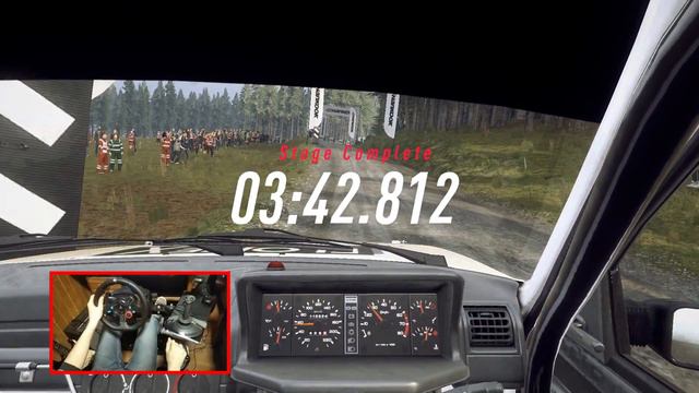 Peugeot 205 GTI | Dirt Rally 2.0 смотреть онлайн