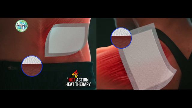 Amrutanjan Advanced Pain Relief Stick-On Patch- Mirabai Chanu-20 Sec-Hindi смотреть онлайн