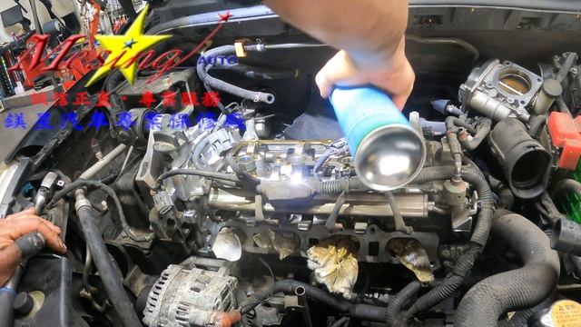 How To Replace Valve Cover Gasket On NISSAN TIIDA 1.8L 2006~2013 MR18DE RE4F03B