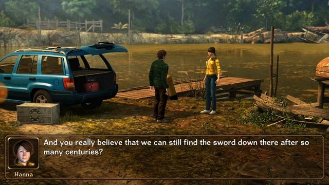 Preston Sterling and the legend of Excalibur. Solución completa del juego. Full walkthrough. смотреть онлайн