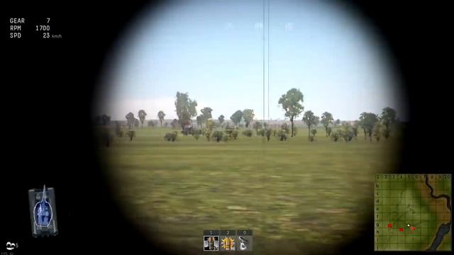 Warthunder tank showcase| Tiger II смотреть онлайн