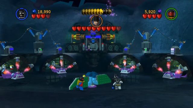 STOP THE PENGUINS! - LEGO BATMAN THE VIDEOGAME Co-op Let's Play Part 10 (60FPS PC) смотреть онлайн