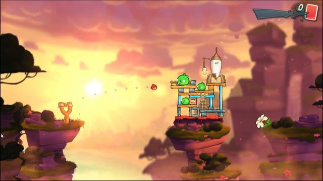 All Birds in Angry Birds (slingshot games) gameplay | Angry Birds Blues | Birds Toons Compilation смотреть онлайн