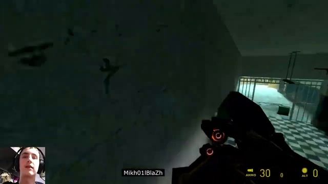 прохаждение half laif 2 от михаила болгарца часть 2 смотреть онлайн
