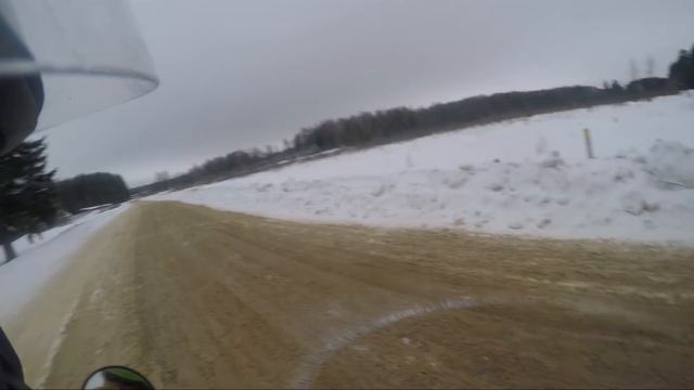 Эндуро Зимой. Проехать можно !!!