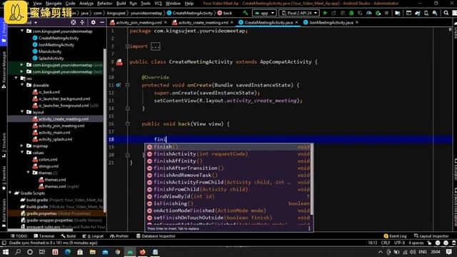 how to make app like google meet, zoom or video conferencing in android studio смотреть онлайн