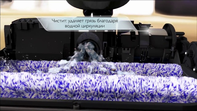 Обзор «Philips FC7088/01 AquaTrio Pro моющий пылесос "3 в 1", цвет синий, черный» смотреть онлайн