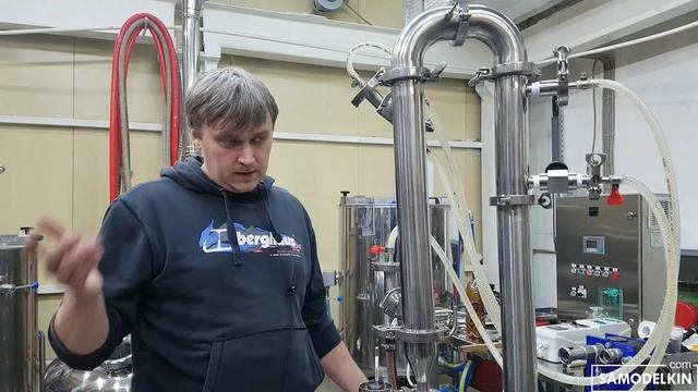 Дистиллятор от Samodelkin.com (Дробная перегонка)