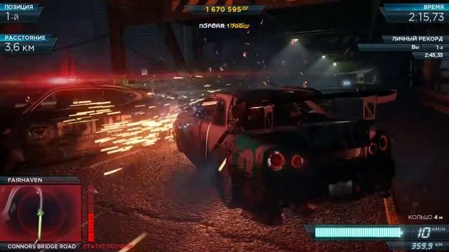 Need For Speed Most Wanted 2012-Impact Protection Body pro unlock/открытие мода защита от ударов пр смотреть онлайн