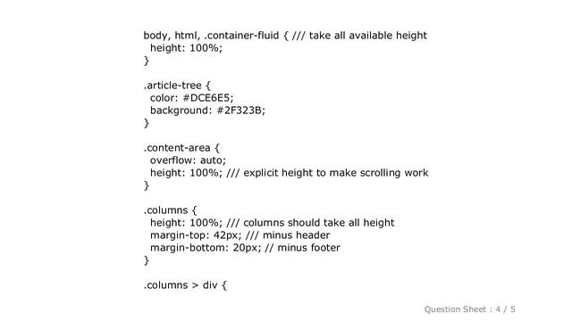 CSS : HTML&CSS + Twitter Bootstrap: full page layout or height 100% - Npx смотреть онлайн