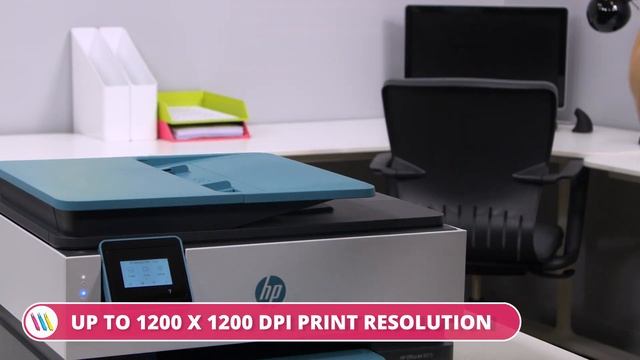 HP OfficeJet 8015 A4 Colour Multifunction Inkjet Printer смотреть онлайн
