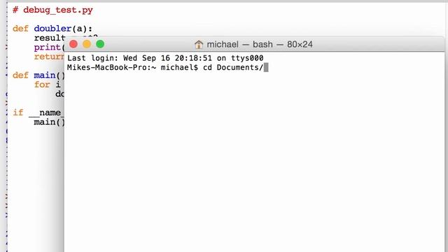 Python 101: Episode #24 - Debugging with pdb смотреть онлайн