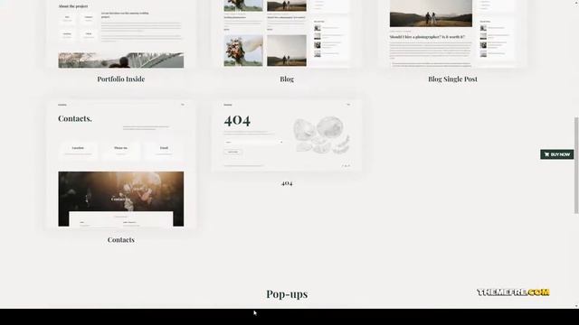 Loversy - Wedding Photography React JS Template studio agency Easy Create Website смотреть онлайн