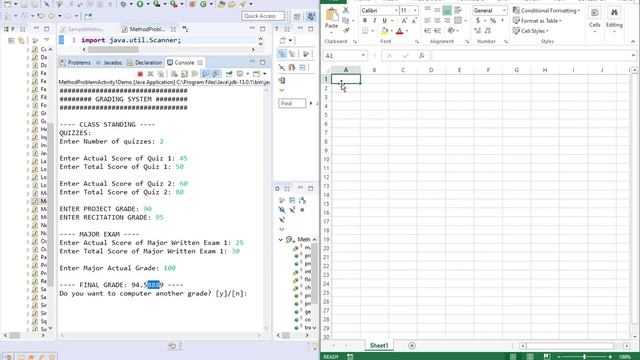 Java Lesson 11.3 - Method Activities смотреть онлайн