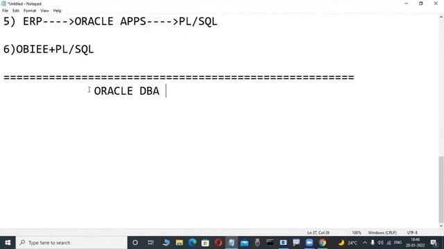 ORACLE 19c tutorials by Mr. Murali Sir смотреть онлайн