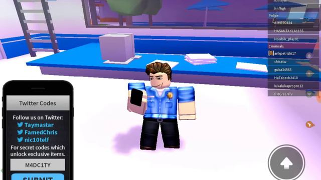 Коды на Mad City (Jailbreak2) смотреть онлайн