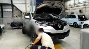 Tuto démontage pare-choc Av Renault Kadjar/Disassembly front bumper Renault Kadjar