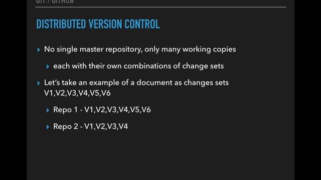 Chapter 3 : GIT / GITHUB - Distributed Version Control смотреть онлайн