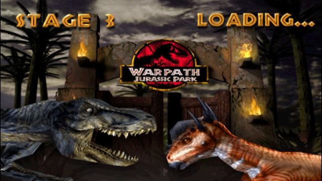 Warpath: Jurassic Park - Gameplay PSX / PS1 / PGXP / Widescreen 4k 2160p (DuckStation) смотреть онлайн