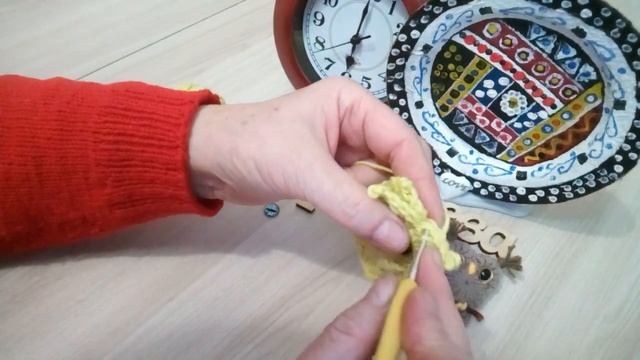 #иринакистаева #брошьсовакрючком Брошь Сова крючком. смотреть онлайн