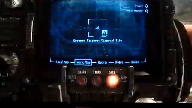 fallout 3 how to find space ship and alien blaster.mpg смотреть онлайн