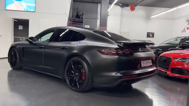 PORSCHE Panamera Turbo S E-Hybrid PDK (Limousine) смотреть онлайн