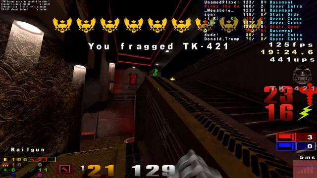 Quake 3 - Multi kill fail смотреть онлайн
