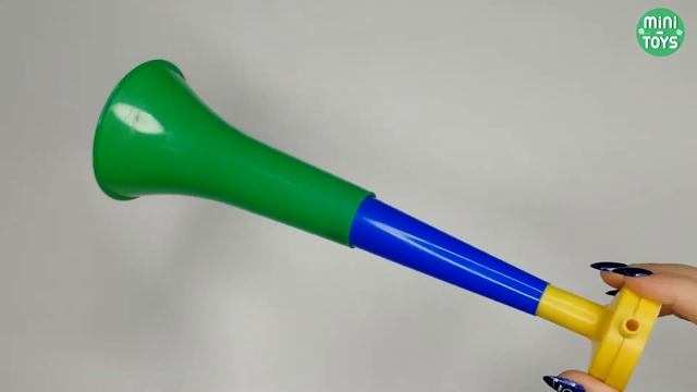 Дудка болельщика "Усиливающая звук" 2 секций смотреть онлайн