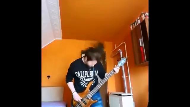 Satyricon - K.I.N.G bass cover смотреть онлайн