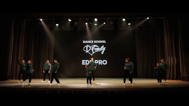 Electro Dance Family | "Нам 5 лет" | Школа танцев "Dance Family" смотреть онлайн
