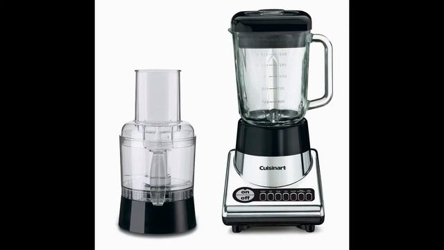 Conair Cuisinart PowerBlend Duet BFP-10CH Blender Food Processor смотреть онлайн