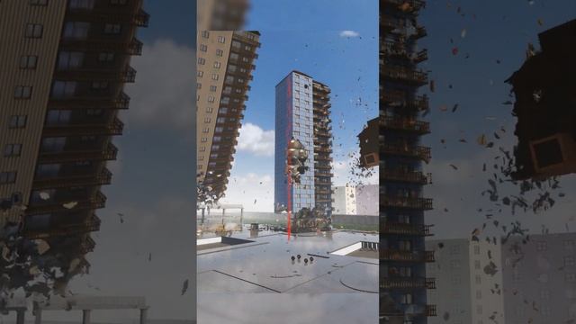 Realistic Orbital Strike #shorts смотреть онлайн