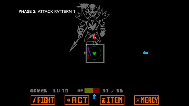 Strategy Guide: Undertale (Boss Battle) Undyne The Undying (Genocide)