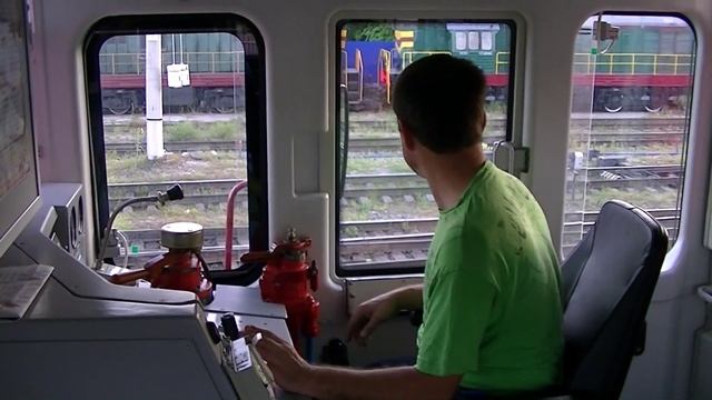 Тепловоз ТЭМ7А эксплуатация смотреть онлайн