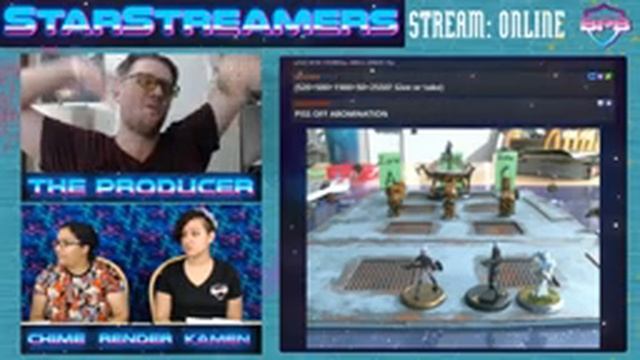 (Episode 17: Forced Modification) StarStreamers: A Science Fantasy Game of Social Media Fame смотреть онлайн