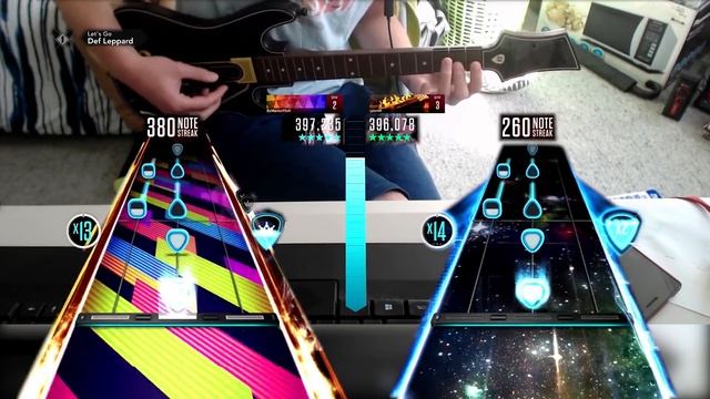 A message to those who use Hero Power in rival matches (Guitar Hero Live: Arena) смотреть онлайн