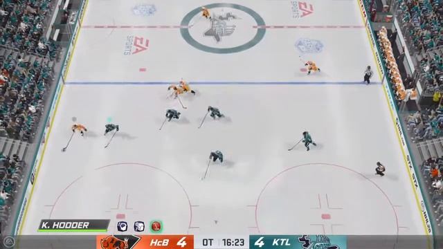 RCL6 lDiv.2l HC Kotlin vs. HC Bisons смотреть онлайн