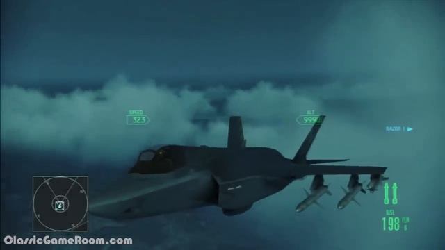 Classic Game Room - ACE COMBAT: ASSAULT HORIZON review смотреть онлайн