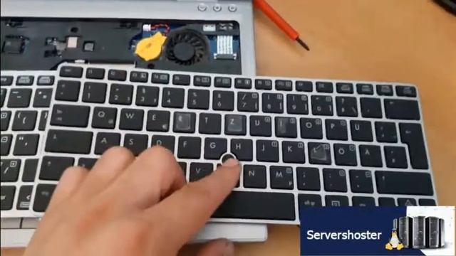 Elitebook 2570p замена клавиатуры смотреть онлайн