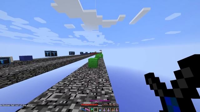 ГОНКА ТЕРОСЕР-ЛАКИ БЛОКОВ, LUCKY BLOCK RACE В MINECRAFT