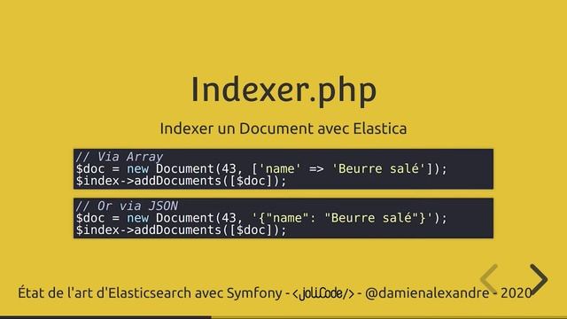 État de l'art d'Elasticsearch avec Symfony смотреть онлайн