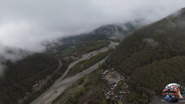 Летаю по Аше в облаках. Большой Сочи.