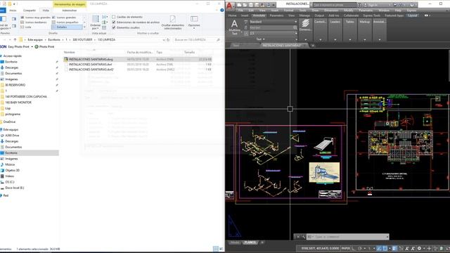 BAJAR EL PESO ARCHIVO DE AUTOCAD - LISP 8/12 смотреть онлайн