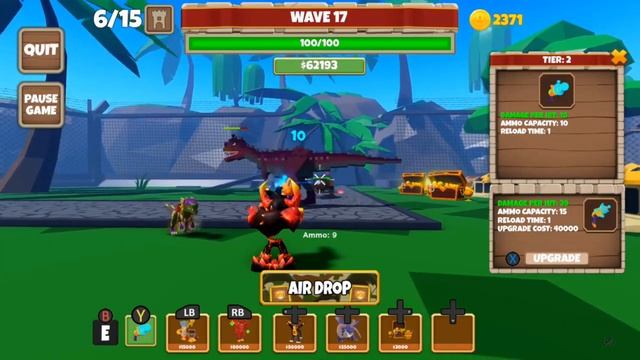 ROBLOX - WORLD DEFENDERS We try to Beat RED RAPTOR only using DRAGON TOWERS смотреть онлайн