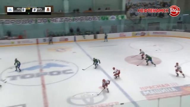 «Торос» победил с разгромным счетом. смотреть онлайн